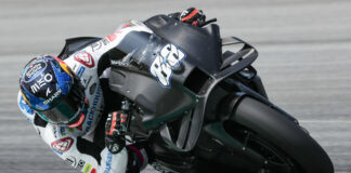 Trackhouse Racing's Miguel Oliveira (88). Photo courtesy Trackhouse Racing.