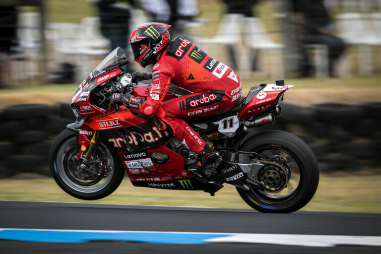 WorldSBK: Rookie Bulega Breaks Lap Record, Takes Pole Position At Phillip Island