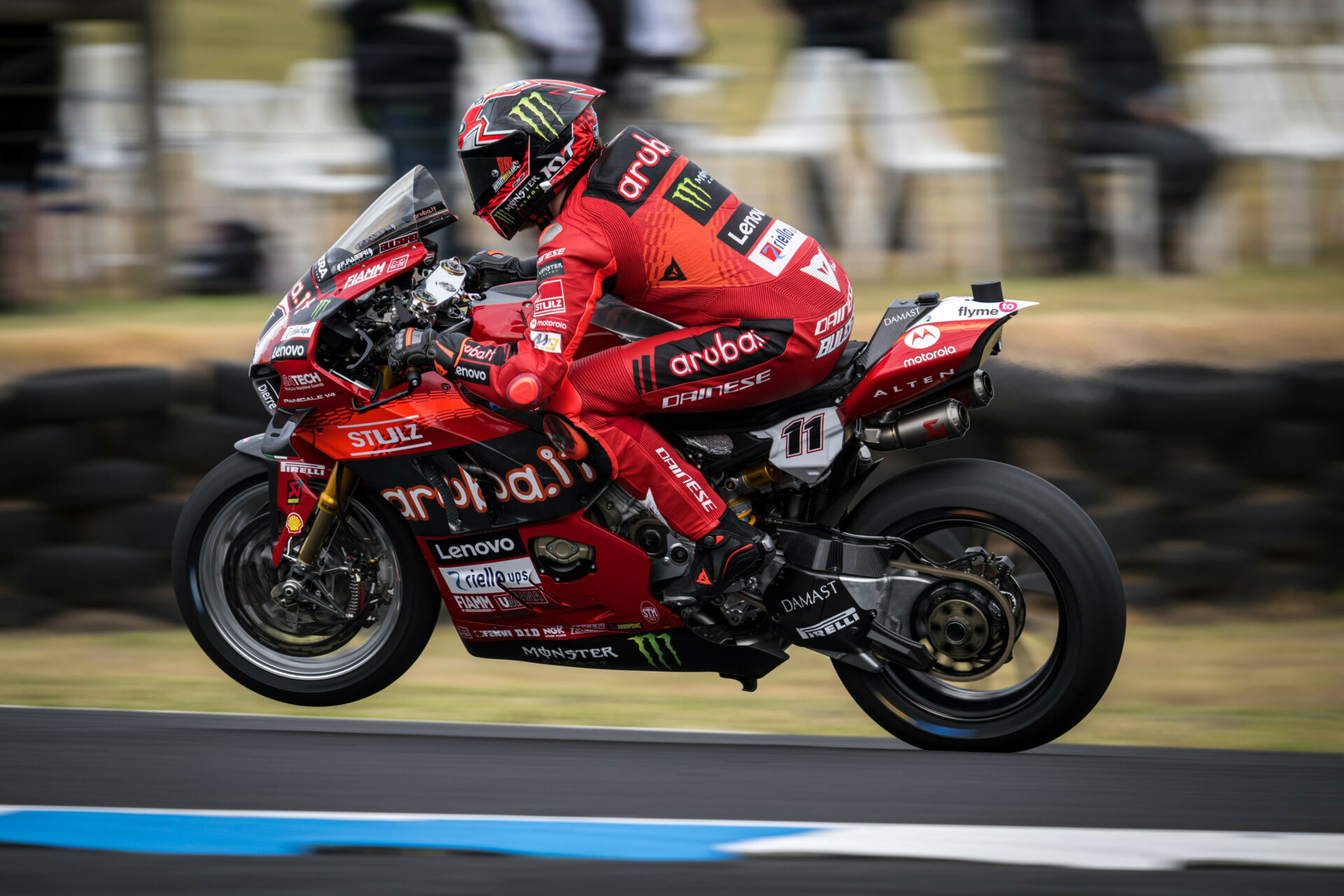 Nicolo Bulega (11). Photo courtesy Ducati.