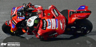 Bagnaia - Qatar Test 2024