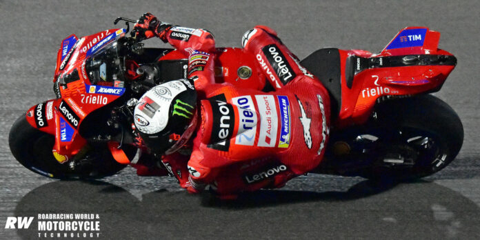 Bagnaia - Qatar Test 2024
