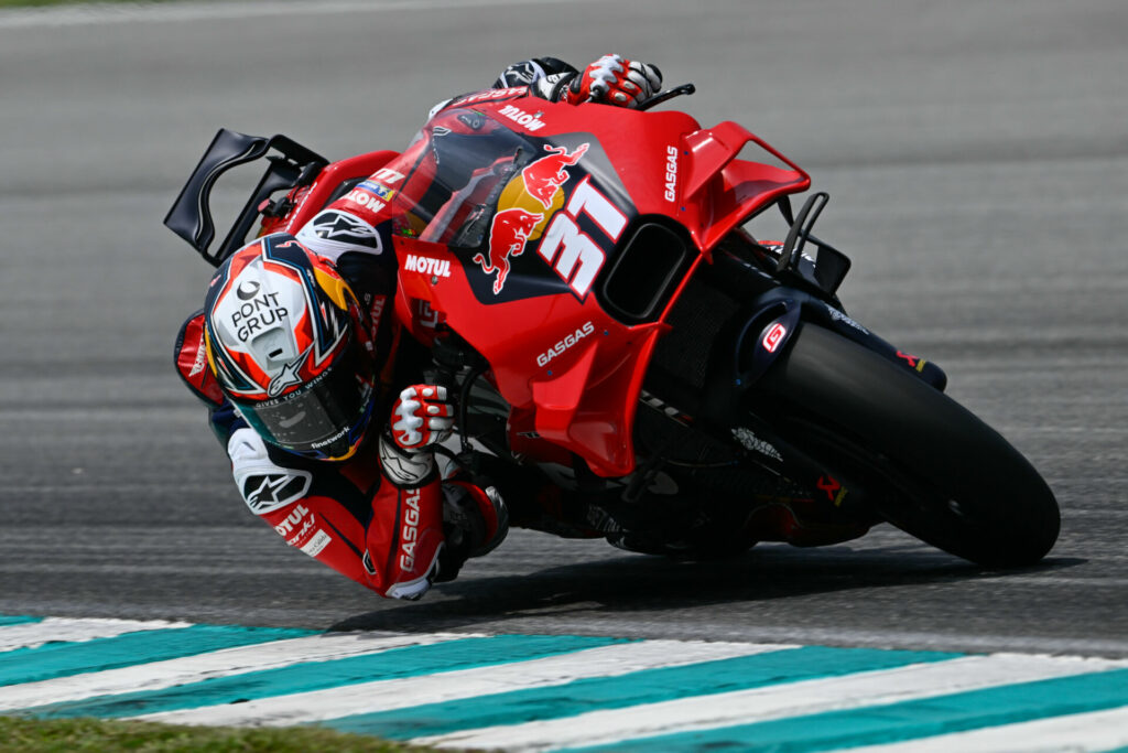 Pedro Acosta (31). Photo courtesy Dorna.