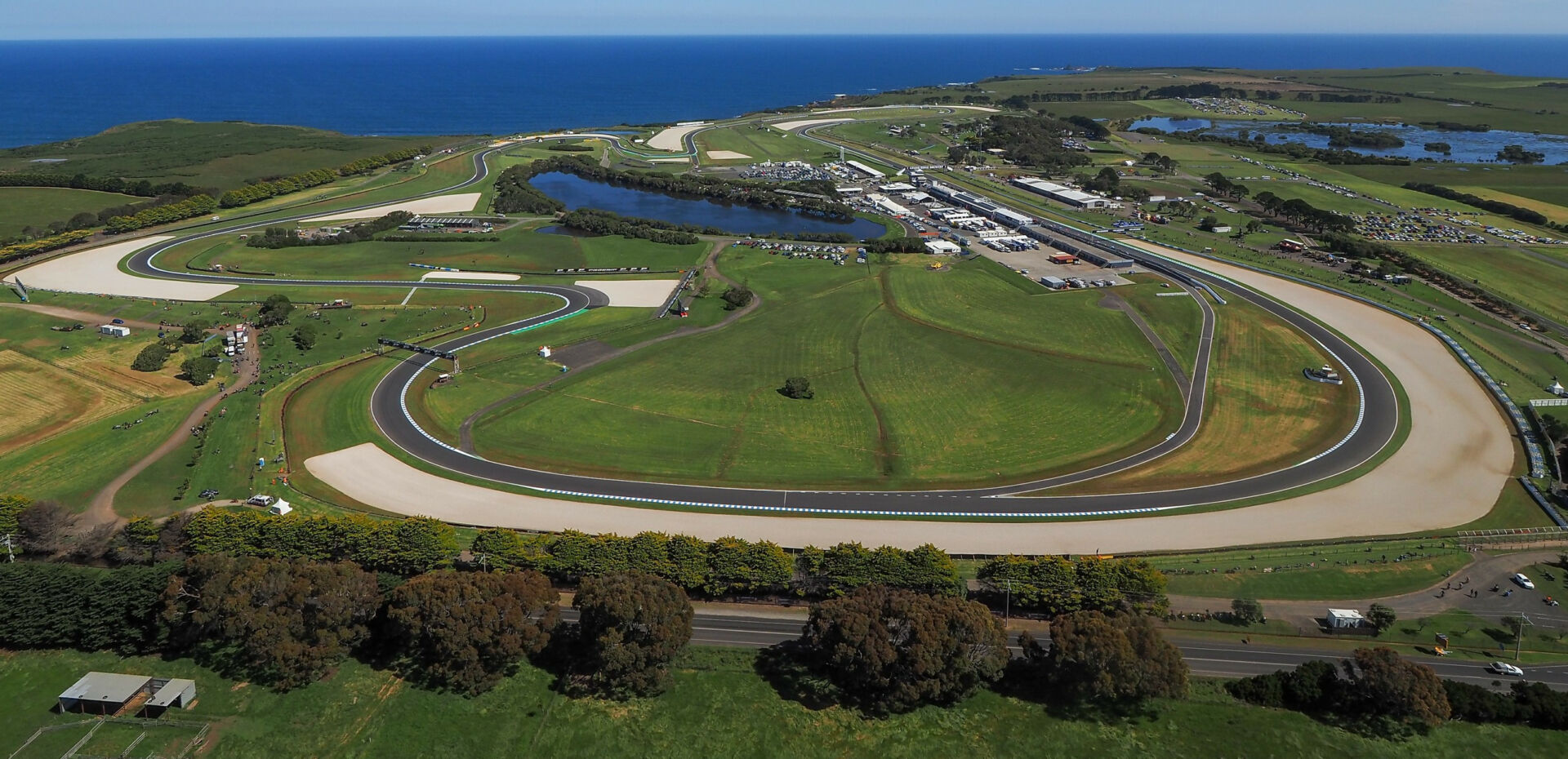 Phillip Island Grand Prix Circuit. Photo courtesy Dorna.