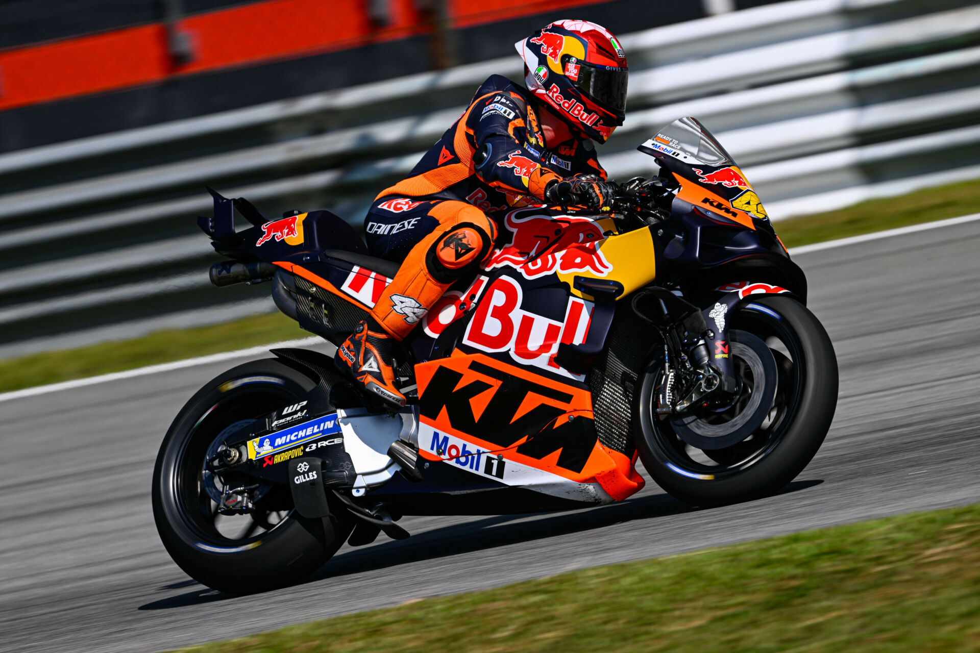 Pol Espargaro (44). Photo courtesy Dorna.