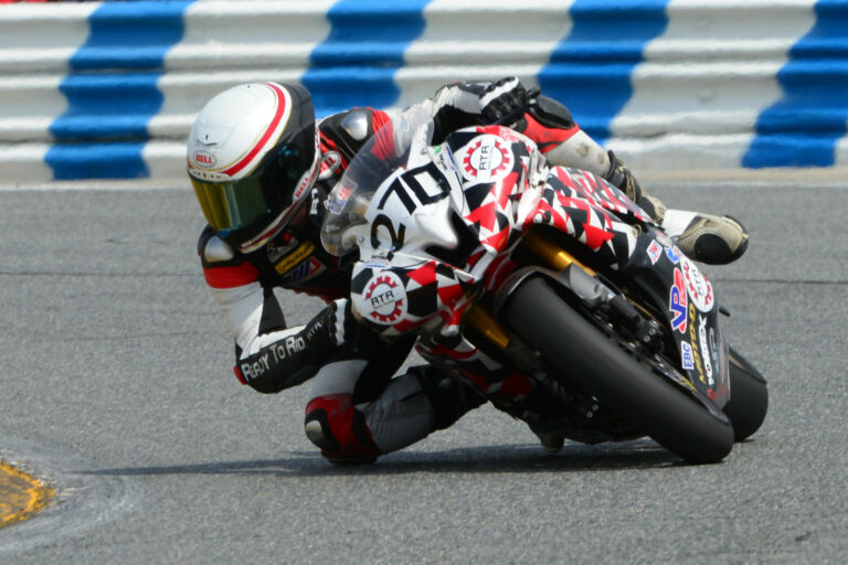 MotoAmerica: Combat-Wounded Veteran Snooks Racing In Daytona 200
