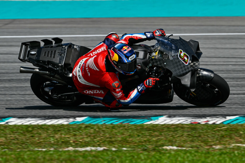 Stefan Bradl (6). Photo courtesy Dorna.