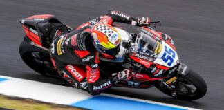 Yari Montella (55). Photo courtesy Dorna.