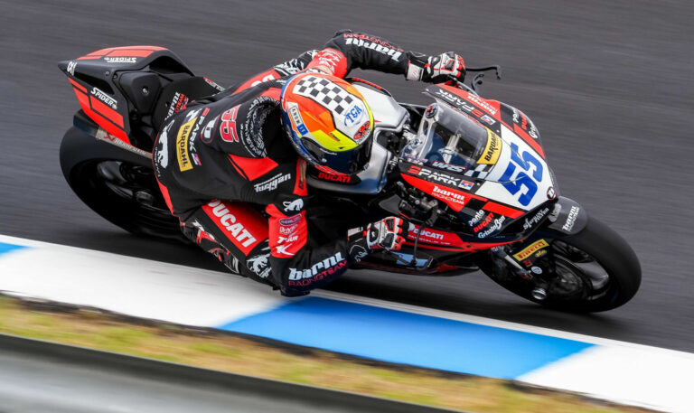 World Supersport: Montella Quickest, Debise P5 During Testing In Australia