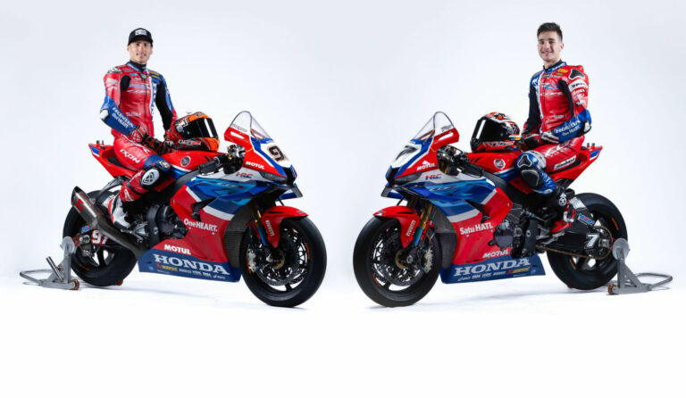 WorldSBK: Team HRC Honda Launched Online (Includes Video)