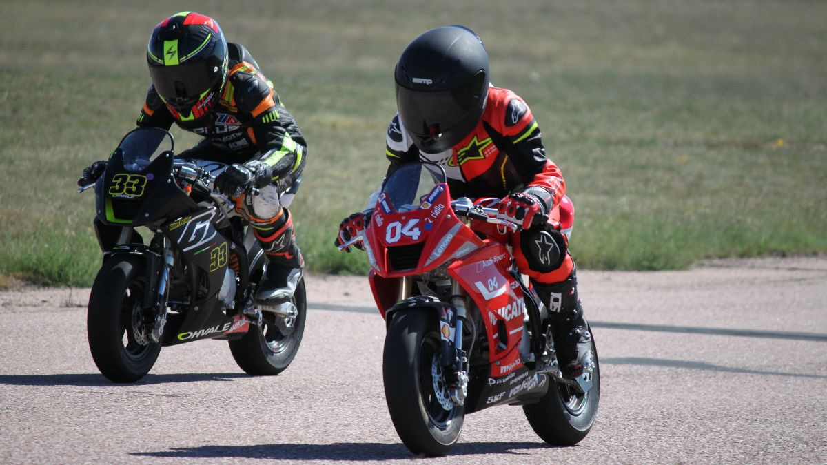 Young racers of all ages can now attempt to qualify for the Mission Mini Cup By Motul National Final via a qualifying race in Colorado with Rocky Mountain Mini Moto. Photo courtesy of Rocky Mountain Mini Moto and MotoAmerica.