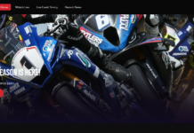 MotoAmerica Live+, MotoAmerica's live streaming and on-demand service, has undergone major upgrades for 2024 and beyond. Image courtesy MotoAmerica.