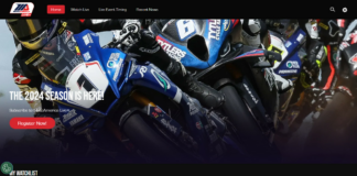 MotoAmerica Live+, MotoAmerica's live streaming and on-demand service, has undergone major upgrades for 2024 and beyond. Image courtesy MotoAmerica.