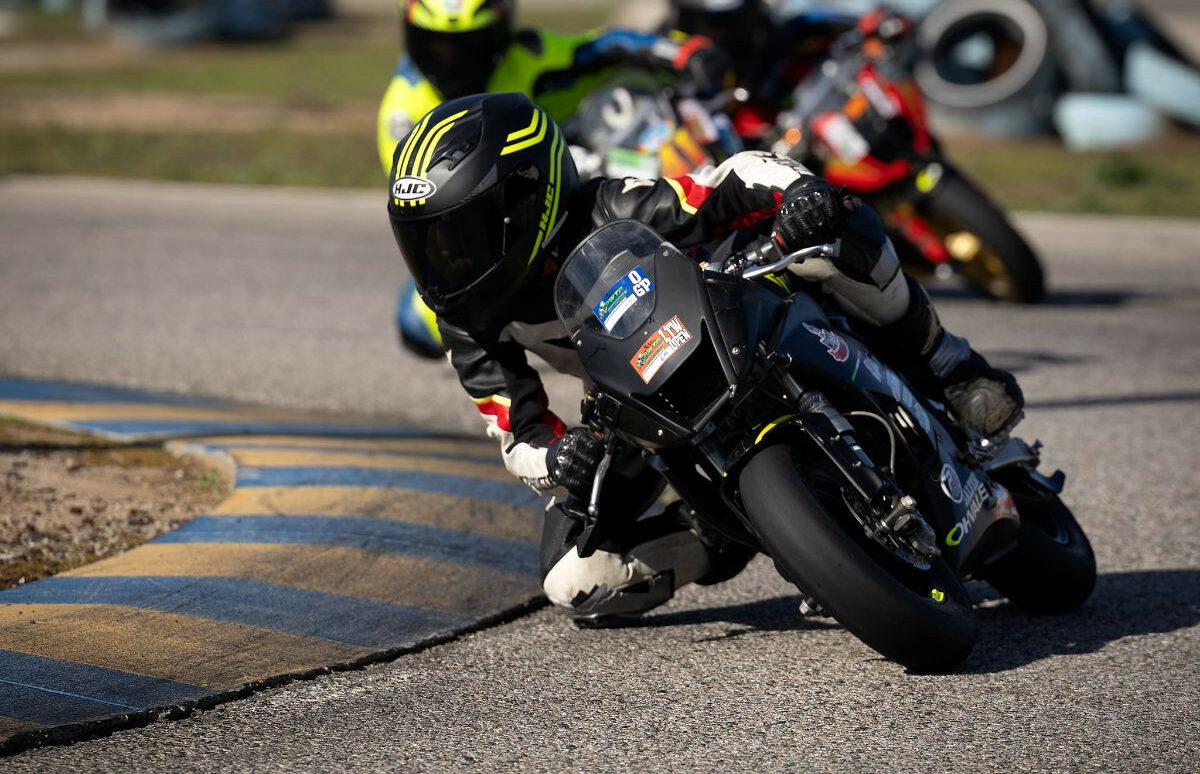 Young racers of all ages can now attempt to qualify for the Mission Mini Cup By Motul National Final via qualifiers at two different racetracks in Southern California with Two Wheel Track Days. Photo courtesy of Two Wheel Track Days.