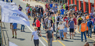 mi-bike Motorcycle Insurance is returning as the title sponsor of the 2024 Australian Superbike Championship. Photo courtesy ASBK.