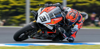 Josh Waters (21). Photo courtesy ASBK.