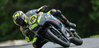 Ivan Rivera (83). Photo courtesy A.I.R. Onze Moto Racing.