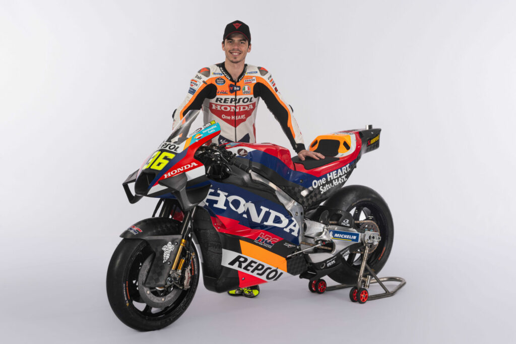 MotoGP: 2024 Repsol Honda Team Presented In Madrid (Includes Video ...