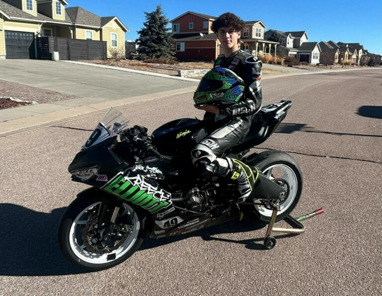MotoAmerica: Elliott Moving Up To Supersport