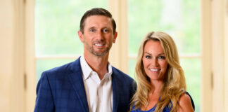 Morgan Lucas (left) and Katie Lucas (right). Photo courtesy Lucas Oil Products.