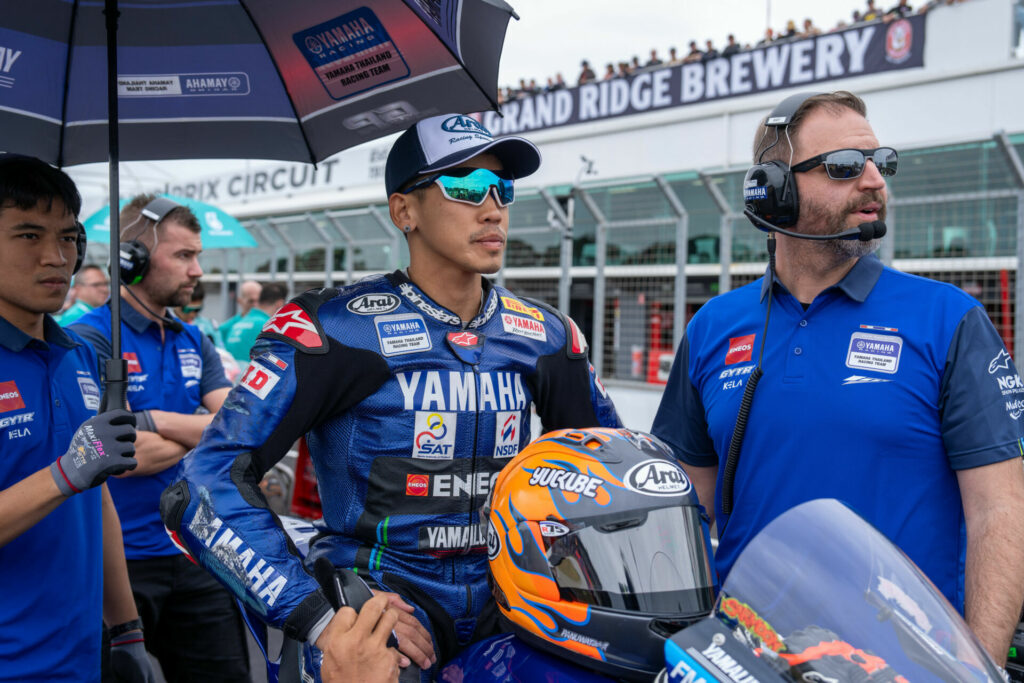 Photo courtesy Yamaha Thailand Racing Team.