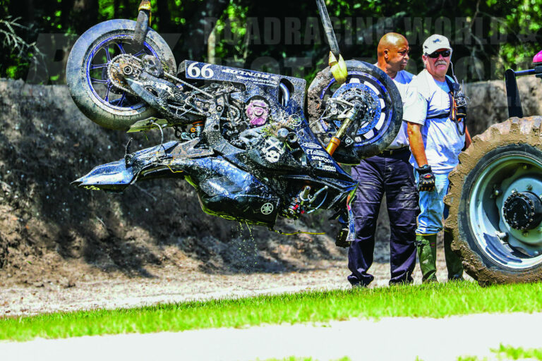 Army of Darkness: A Drowning Pool & Pole Position, In The March Issue