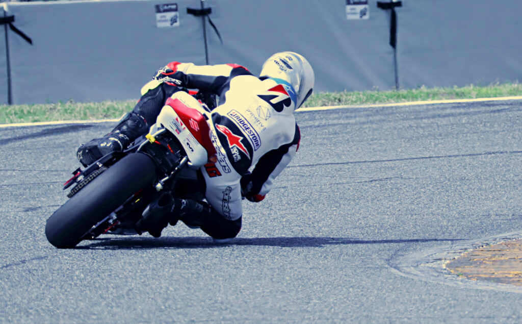 Ben Young. Photo by Colin Fraser, courtesy CSBK.