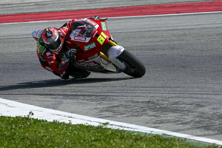 MotoE: Zaccone Leads Opening Practice In Portugal