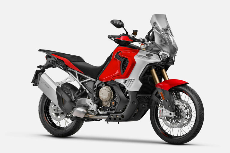 MV Agusta Unveils 2024 Enduro Veloce Adventure Model