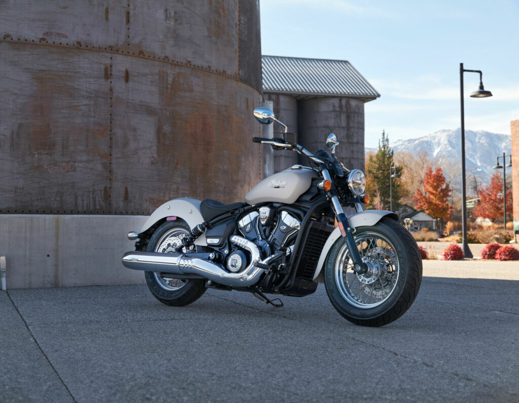 A 2025 Indian Scout Classic. Photo courtesy Indian Motorcycle.