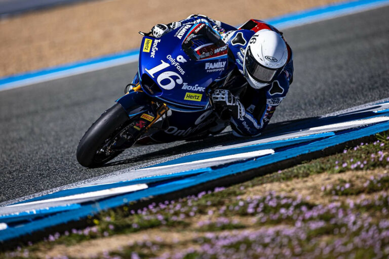 Moto2: Lopez Quickest, Roberts P3 In Practice One In Portugal