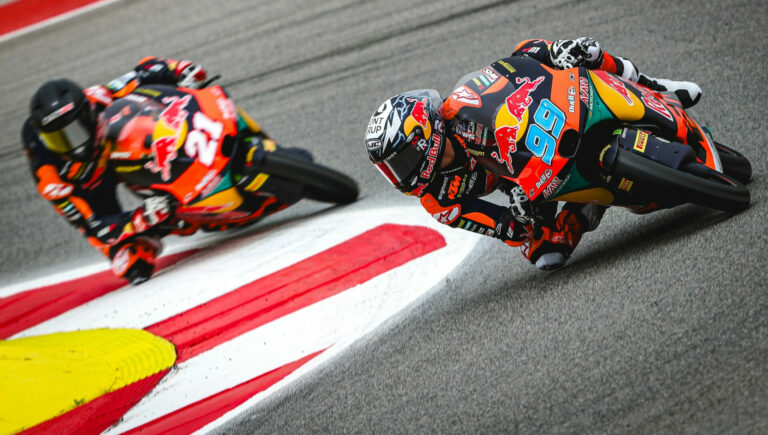 Moto3: Rueda Breaks Lap Record, Captures Pole Position In Portugal