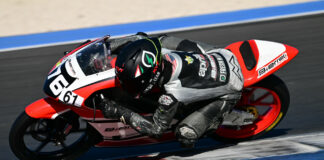 American Jesse James Shedden (76/61). Photo by Snap Shot Foto/www.fotomoto.it, courtesy Jesse James Shedden Racing.
