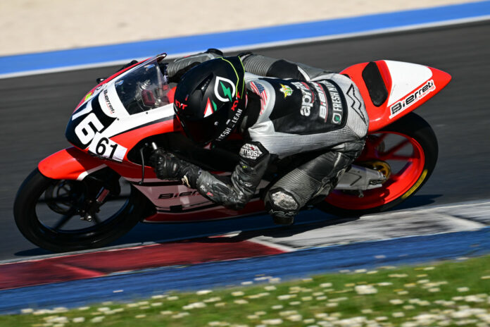 American Jesse James Shedden (76/61). Photo by Snap Shot Foto/www.fotomoto.it, courtesy Jesse James Shedden Racing.