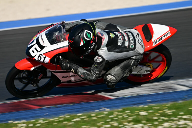 American Shedden Racing In CIV PreMoto3 Italian National Championship