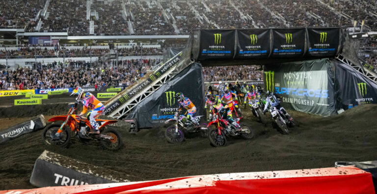 AMA Supercross: Race Report And Video Highlights From Daytona