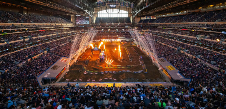 AMA Supercross: Race Report And Video Highlights From Indianapolis