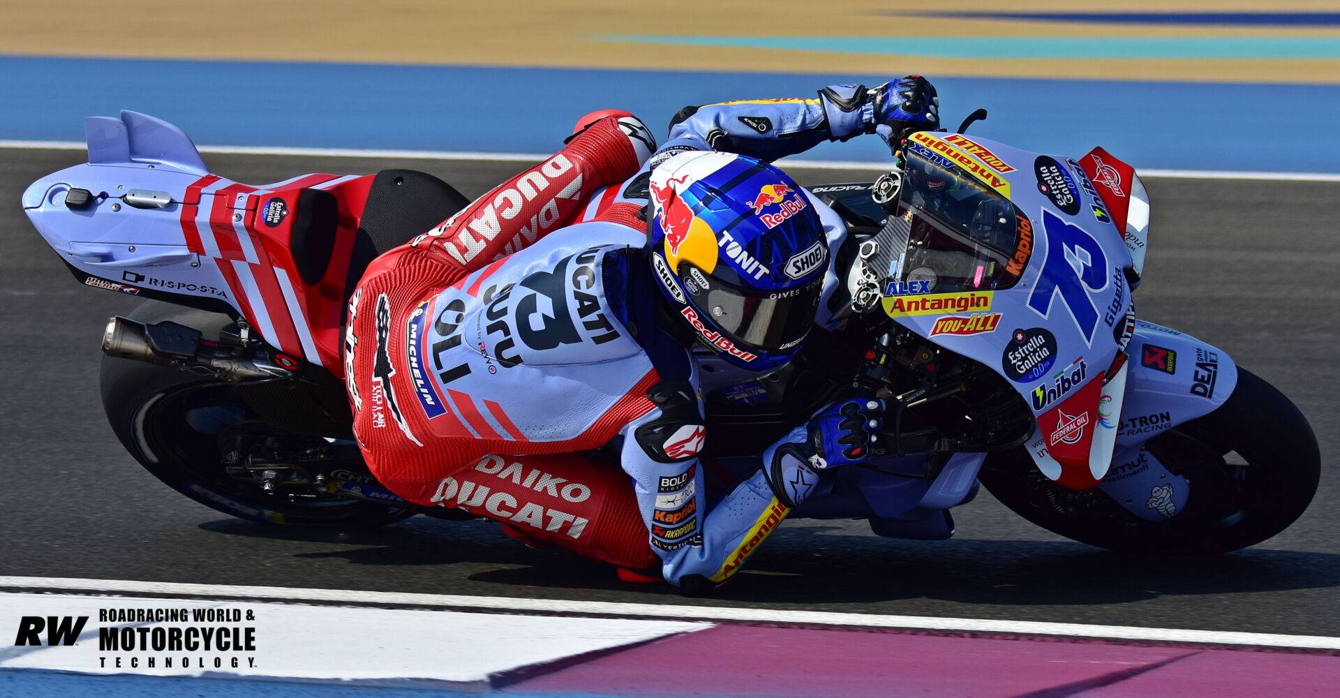 Alex Marquez practice Qatar