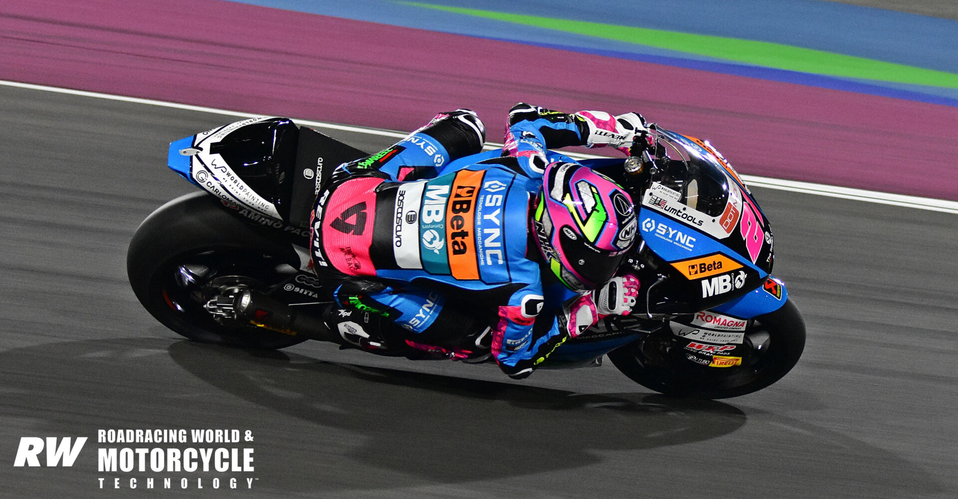 Lopez Moto2 Qatar