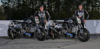 KWR Hayden Schultz (left) and Cody Wyman (right). Photo courtesy KWR.