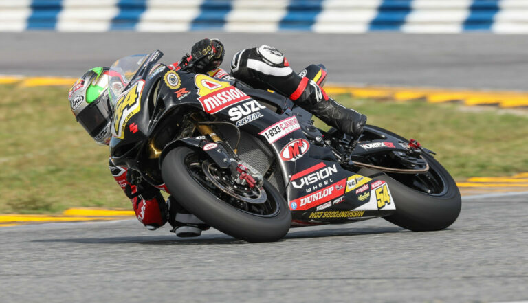 MotoAmerica: Escalante Leads Daytona 200 Warm-Up