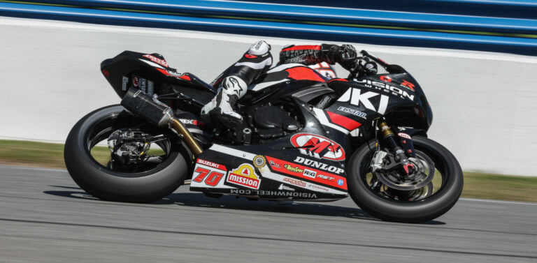 MotoAmerica: Scott Takes Pole Position For 82nd Daytona 200 (Updated)