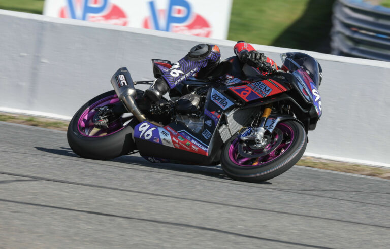 MotoAmerica: Rodio Quickest In Twins Cup Warm-Up At Daytona