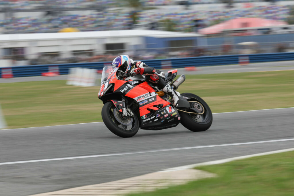 Josh Herrin (2). Photo courtesy Ducati.