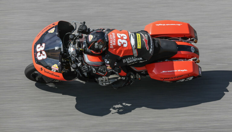 MotoAmerica: Kyle Wyman Tops Bagger Warm-Up At Daytona