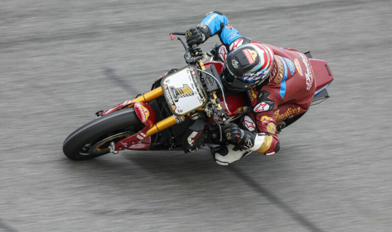 MotoAmerica: O’Hara Takes Super Hooligan Pole Position At Daytona