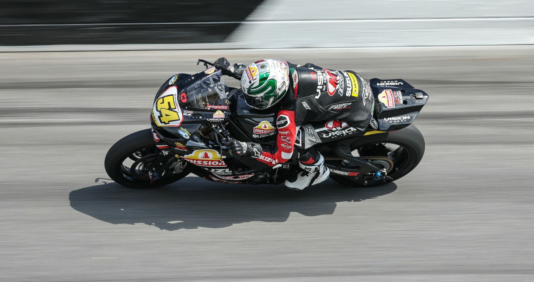 Richie Escalante (54), as seen at Daytona in 2023. Photo by Brian J. Nelson.