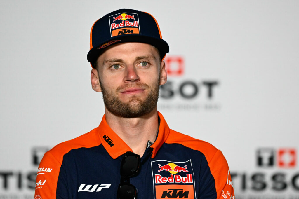 Brad Binder. Photo courtesy Dorna.