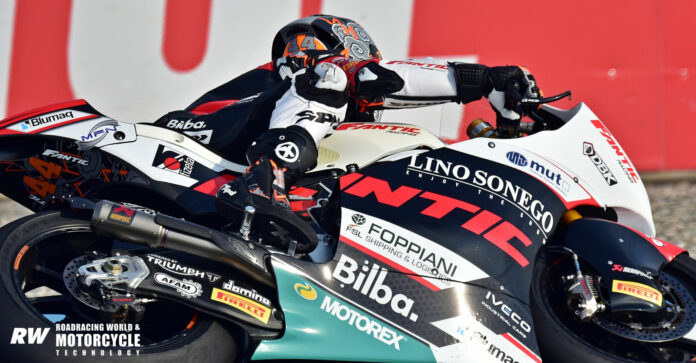 Aron Canet practice qatar