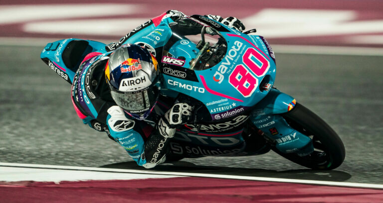 Moto3: Alonso Breaks Lap Record In FP1 At Jerez