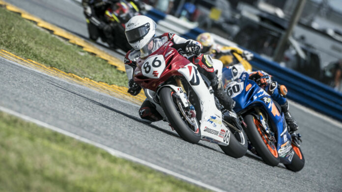 MotoAmerica More From Daytona International Speedway Roadracing